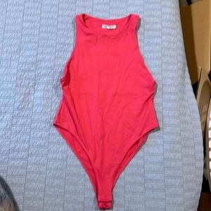 Pink Zara bodysuit